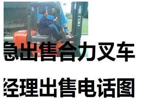 长治市出售转让二手合力电动叉车