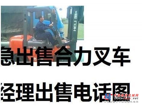 大连市出售转让二手合力电动叉车