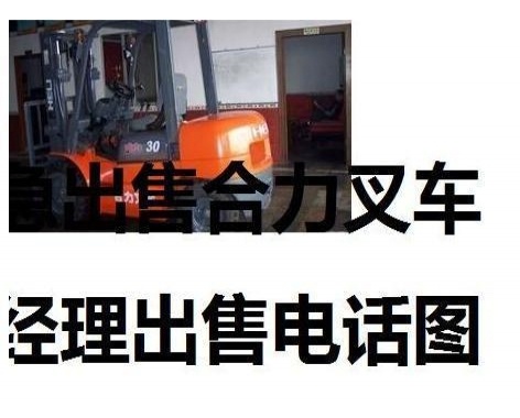 郴州市出售转让二手合力电动叉车