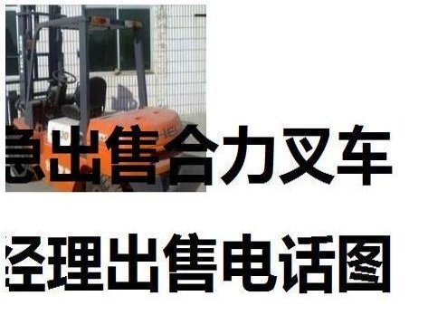 本溪市出售转让二手电动叉车