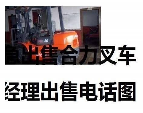 长春市出售转让二手电动叉车