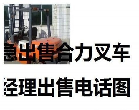 本溪市出售转让二手合力电动叉车