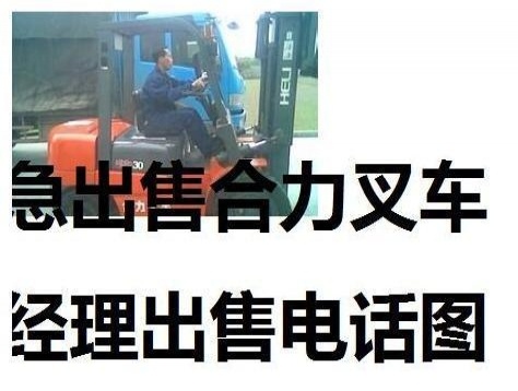 滁州市出售转让二手合力电动叉车