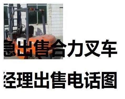 大连市出售转让二手电动叉车