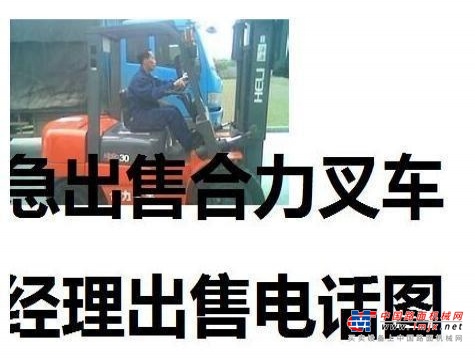 本溪市出售转让二手合力电动叉车
