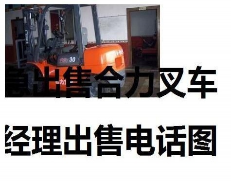 大连市出售转让二手合力电动叉车