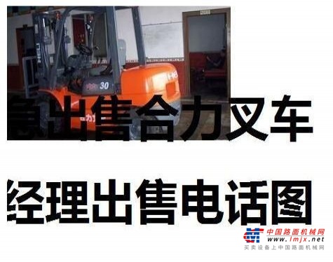大连市出售转让二手合力电动叉车