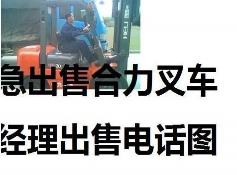 承德市出售转让二手合力电动叉车