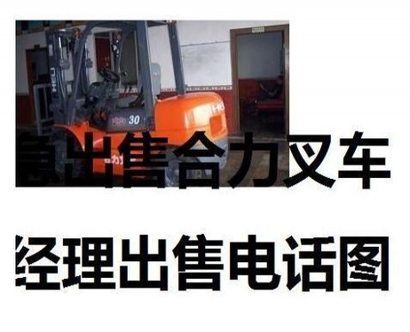 阿拉善盟出售转让二手合力电动叉车