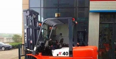 大庆市出售转让二手合力电动叉车