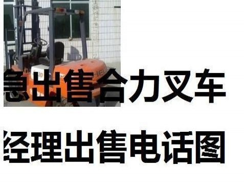 长春市出售转让二手合力电动叉车