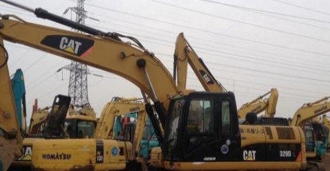 郴州市出售转让二手卡特彼勒土方机械