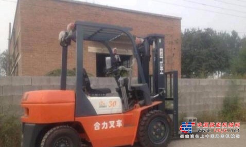 承德市出售转让二手合力电动叉车