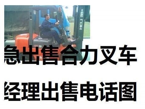 宝鸡市出售转让二手合力电动叉车