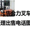 白城市出售转让二手电动叉车