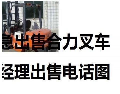 白城市出售转让二手电动叉车