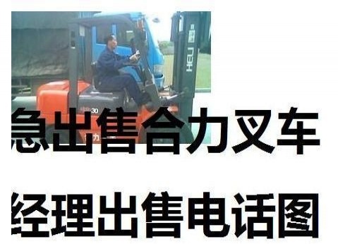 大庆市出售转让二手合力电动叉车