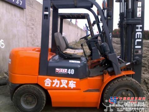 成都市出售转让二手合力电动叉车