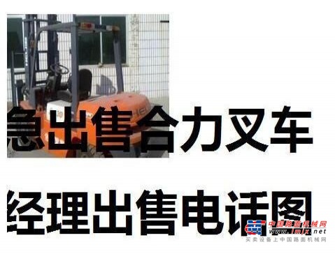 白城市出售转让二手合力电动叉车