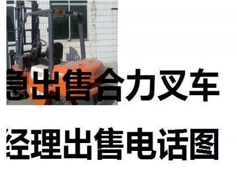 大连市出售转让二手合力电动叉车