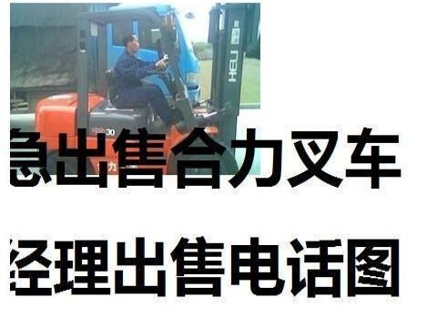 安庆市出售转让二手电动叉车