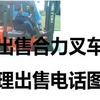 阿拉善盟出售转让二手合力电动叉车