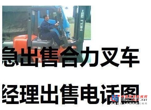 本溪市出售转让二手合力电动叉车