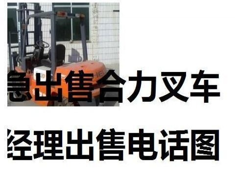 亳州市出售转让二手合力电动叉车