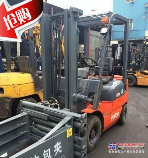 安庆市出售转让二手合力电动叉车