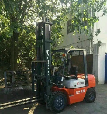 长沙市出售转让二手合力电动叉车