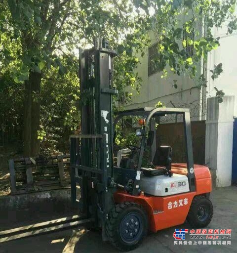 长沙市出售转让二手合力电动叉车