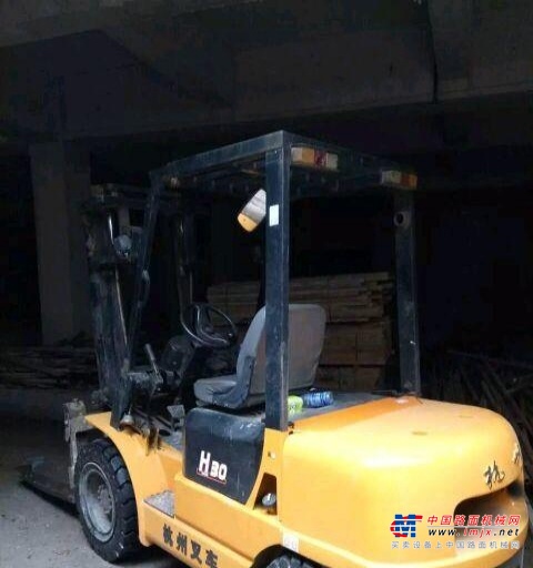 白城市出售转让二手合力电动叉车