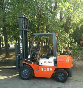 本溪市出售转让二手合力电动叉车