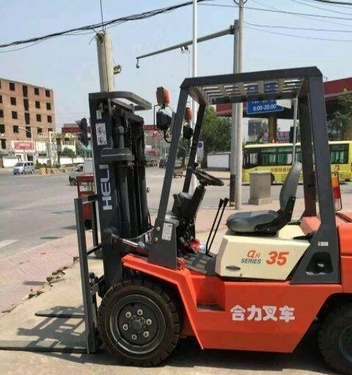 长春市出售转让二手合力电动叉车