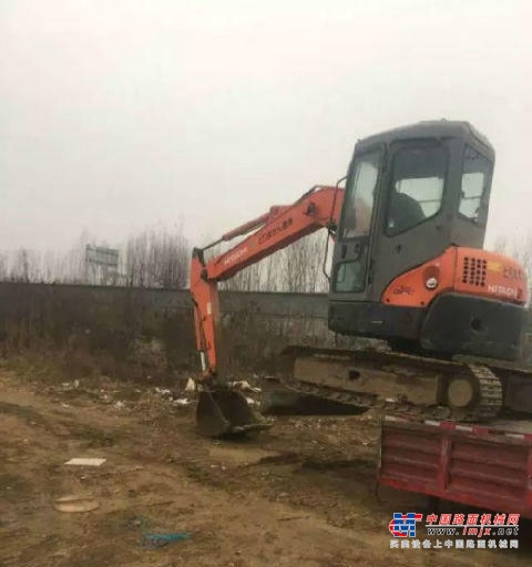 长春市出售转让二手日立土方机械