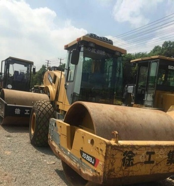 长沙市出售转让二手徐工压路机