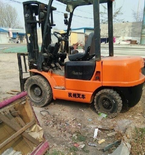 沧州市出售转让二手合力电动叉车