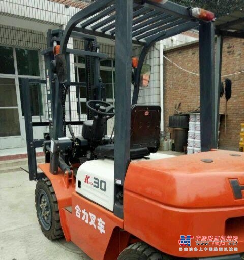 昌都地区出售转让二手合力电动叉车