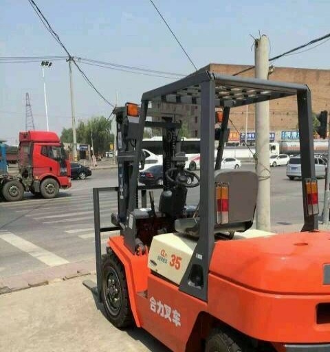 大连市出售转让二手合力电动叉车