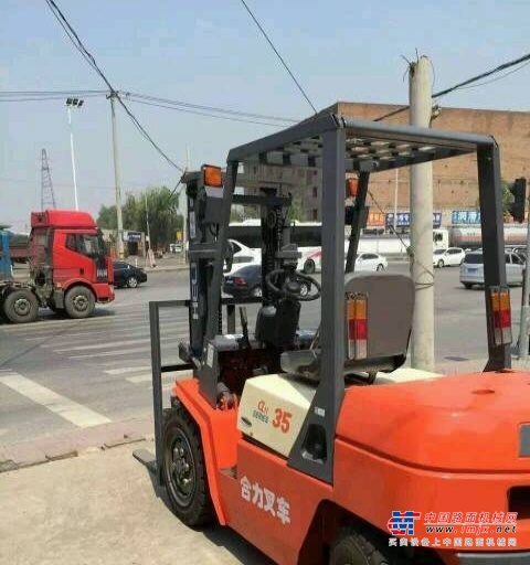 大连市出售转让二手合力电动叉车
