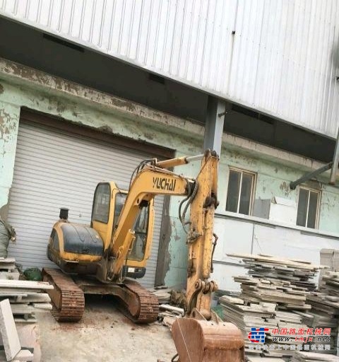 大连市出售转让二手玉柴土方机械