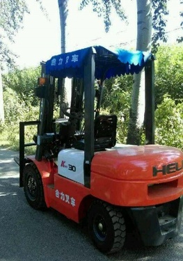 白山市出售转让二手合力电动叉车