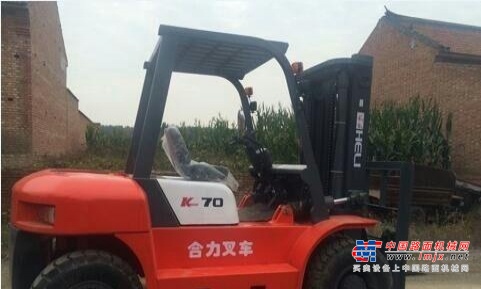 大理出售转让二手合力电动叉车