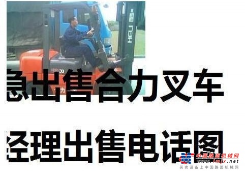迪庆出售转让二手电动叉车