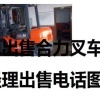 大庆市出售转让二手电动叉车