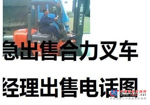 阿里地区出售转让二手合力电动叉车