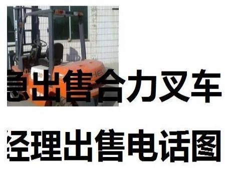 长春市出售转让二手电动叉车