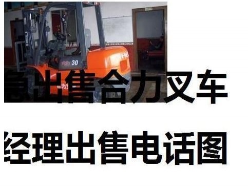 巴中市出售转让二手合力电动叉车