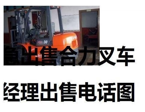 白城市出售转让二手合力电动叉车