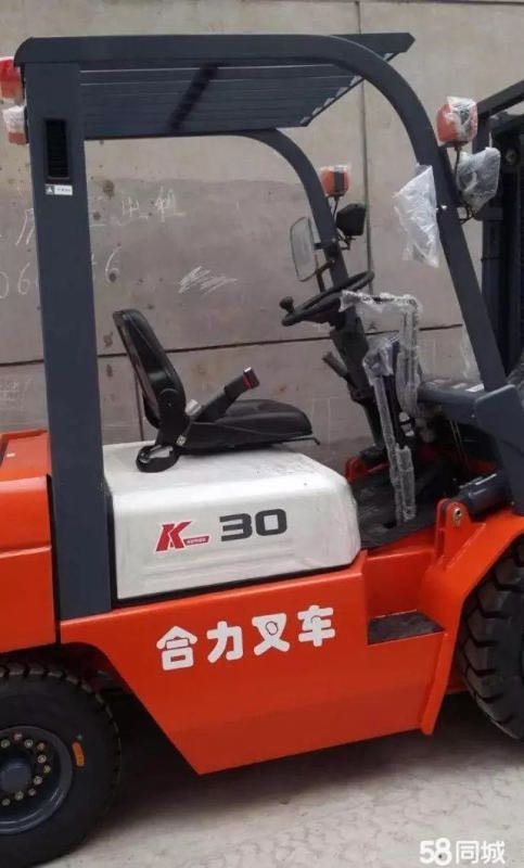 白城市出售转让二手合力电动叉车